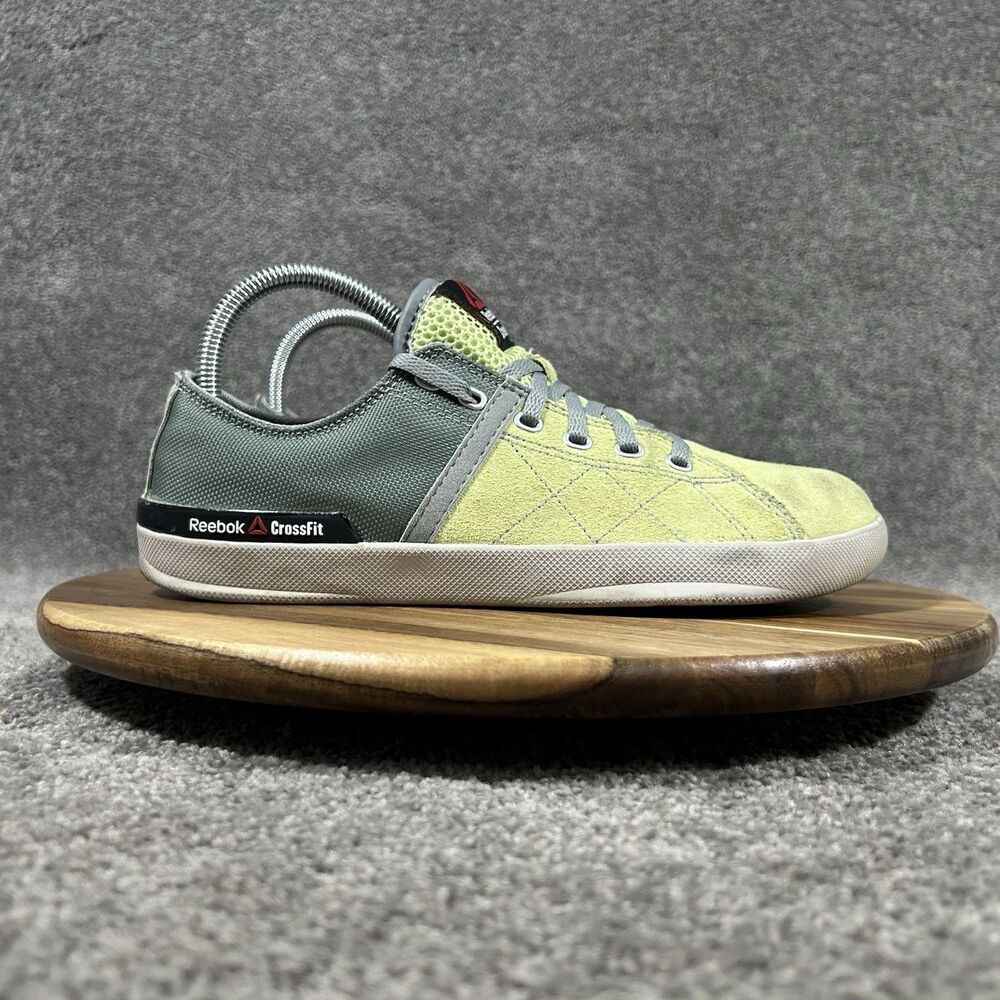 Reebok CrossFit Lite TR Women's Size 8 Citrus Glow Green Training Shoes Used